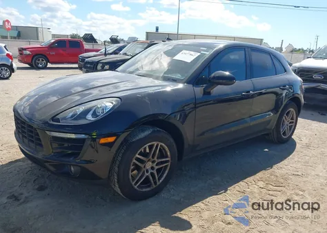 2018 Porsche Macan из США, поврежденный, VIN WP1AA2A5XJLB13282